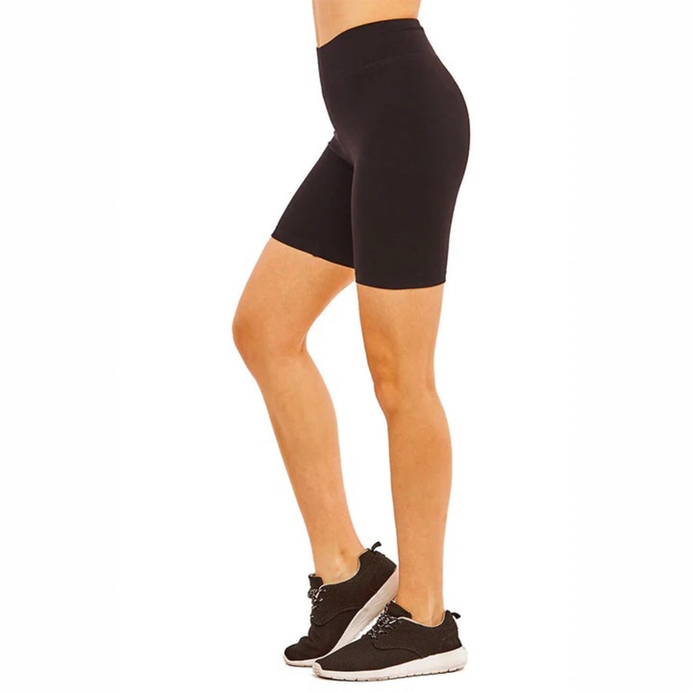 Black Biker Shorts